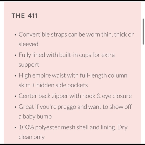 Mauve Birdy Grey Dress - Picture 5 of 5